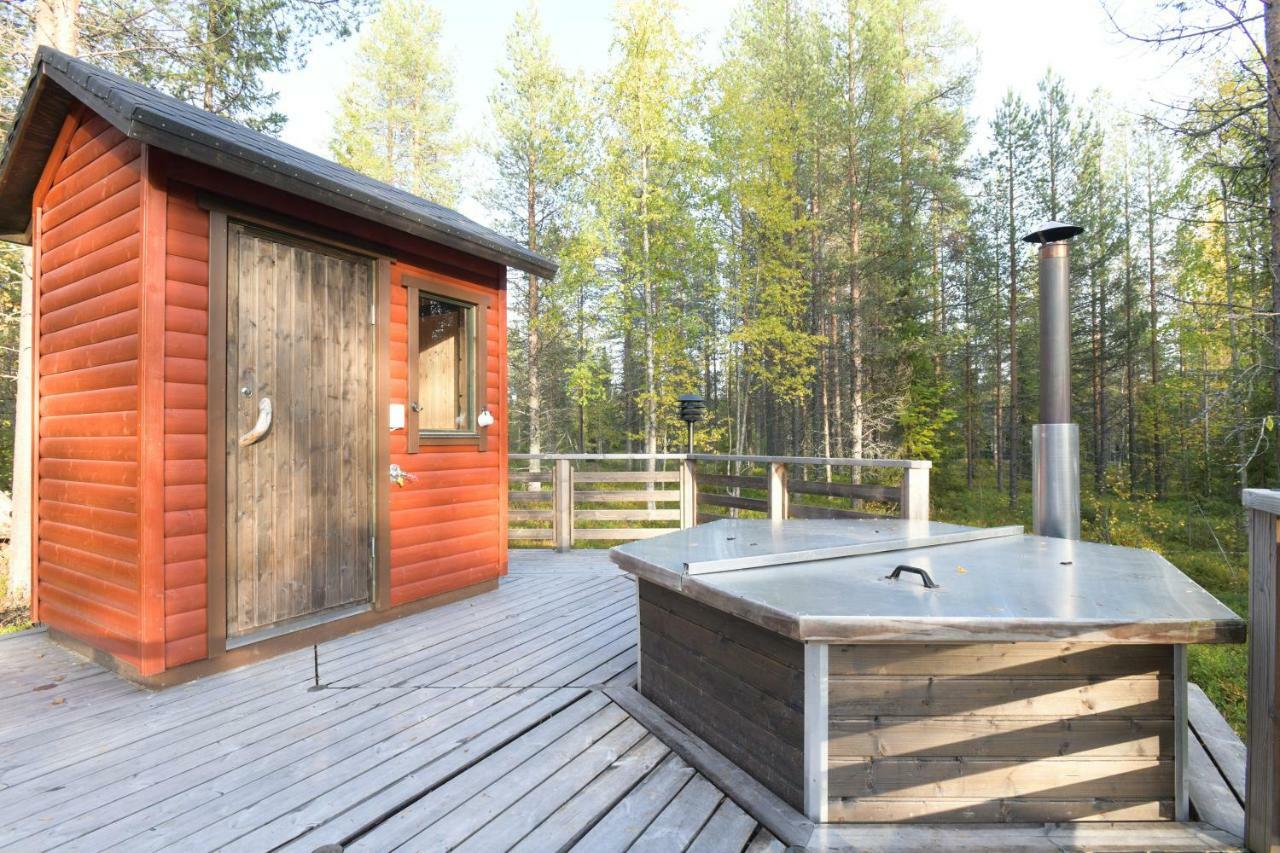 Laavu Holiday Homes Pelkosenniemi Exterior foto